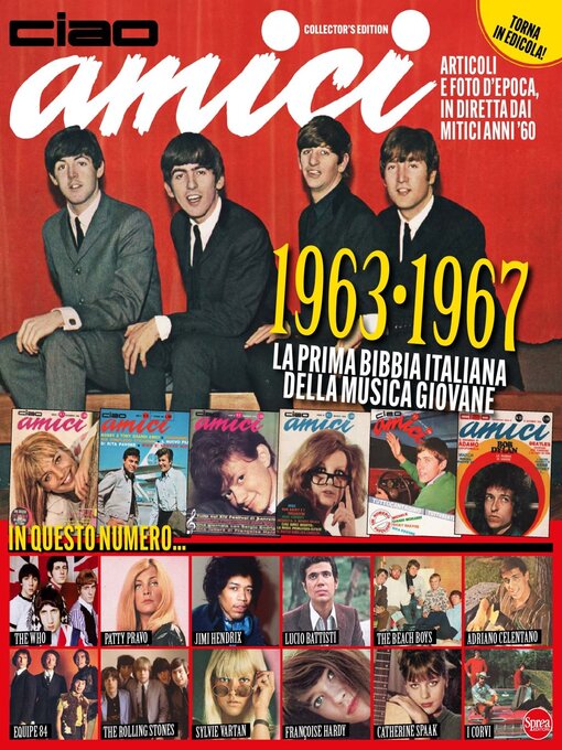 Title details for Ciao Amici  by Sprea S.p.A. - Available